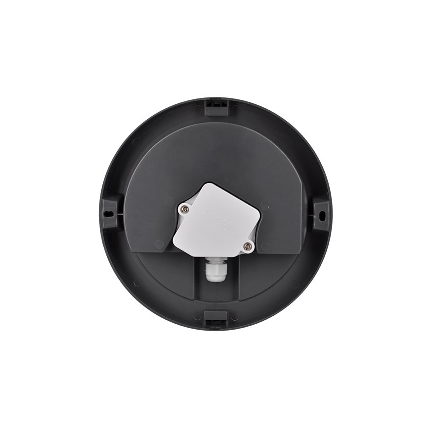 Brilagi - LED Āra griestu lampa LED/13W/230V d. 17 cm IP54 antracīta