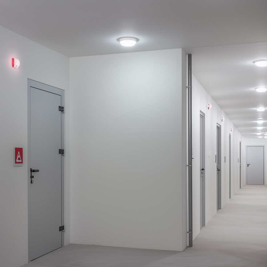 Brilagi - LED Āra griestu lampa LED/13W/230V d. 17 cm IP54