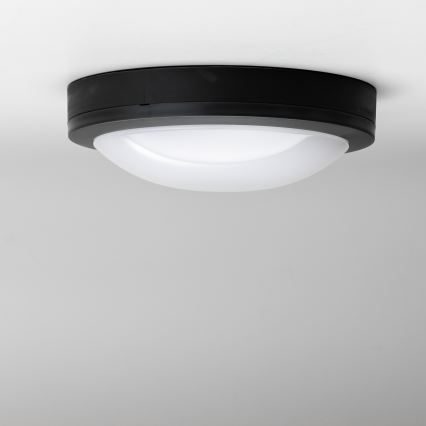 Brilagi - LED Āra griestu lampa LED/20W/230V d. 23 cm IP54 antracīta