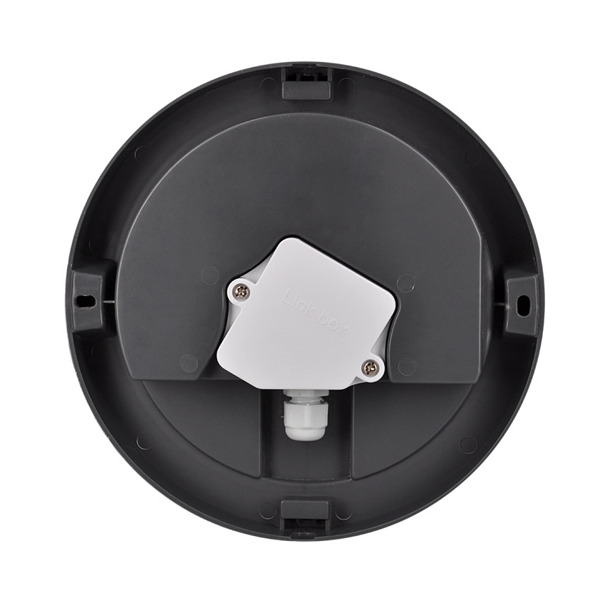 Brilagi - LED Āra griestu lampa LED/20W/230V d. 23 cm IP54 antracīta