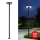 Brilagi - LED āra ielas lampa ar 3 m garu stabu URBANSPARK LED/60W/230V melna IP65