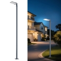 Brilagi - LED āra ielas lampa ar 3 m stabu un šarnīru URBANLIGHT LED/100W/230V antracīts IP65