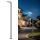 Brilagi - LED āra ielas lampa ar 3 m stabu un šarnīru URBANLIGHT LED/100W/230V antracīts IP65