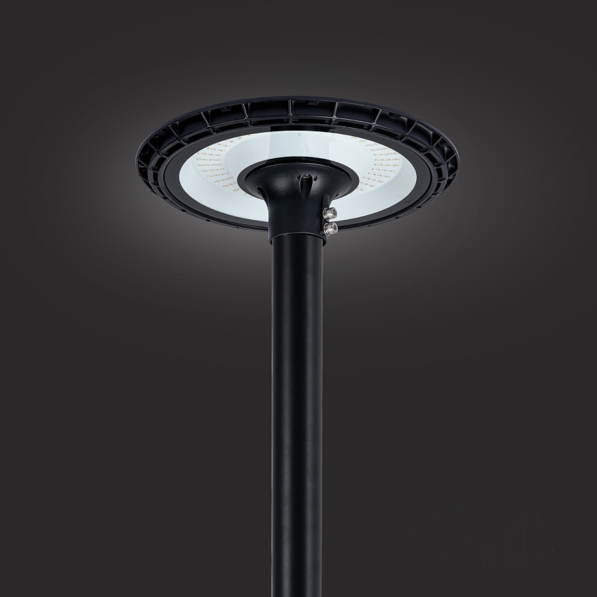 Brilagi - LED āra ielu laterna ar 5 m stabu URBANSPARK LED/120W/230V melna IP65