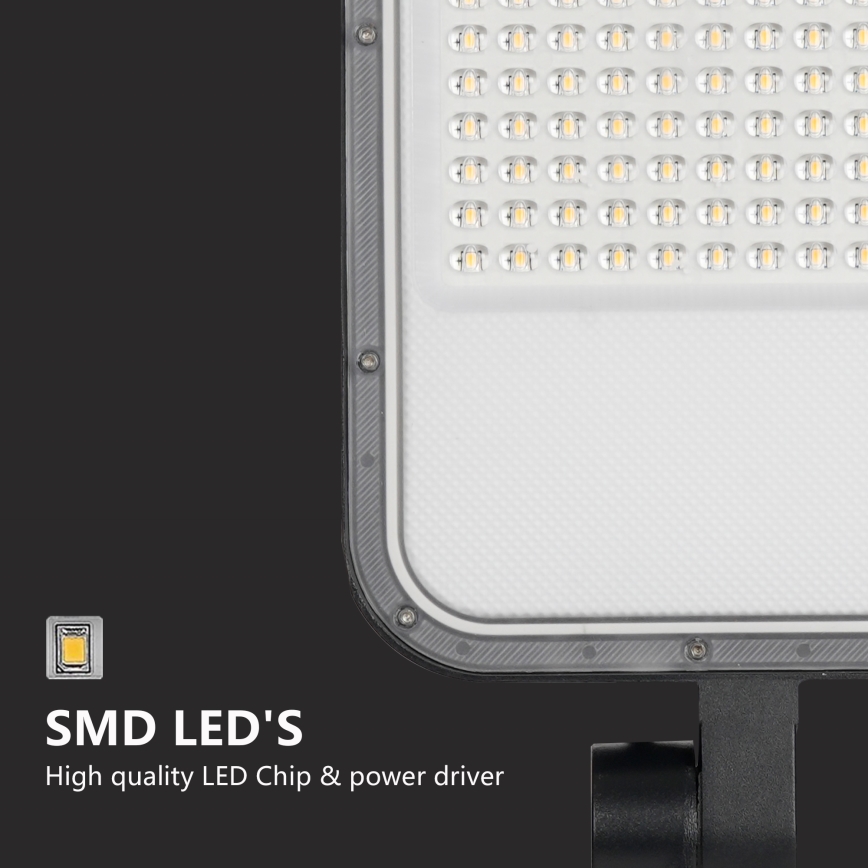BRILAGI - LED āra ielu lampa ar locītavu URBANLIGHT LED/100W/230V melna IP65