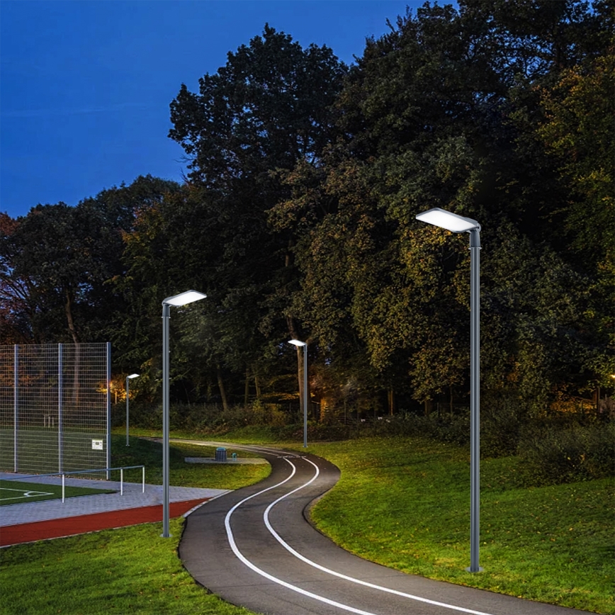 Brilagi - LED āra ielu lampa ar locītavu URBANLIGHT LED/200W/230V antracīts IP65