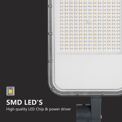Brilagi - LED āra ielu lampa ar locītavu URBANLIGHT LED/200W/230V antracīts IP65