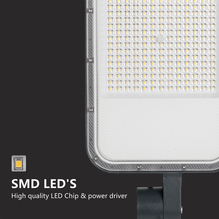 Brilagi - LED āra ielu lampa ar locītavu URBANLIGHT LED/200W/230V antracīts IP65