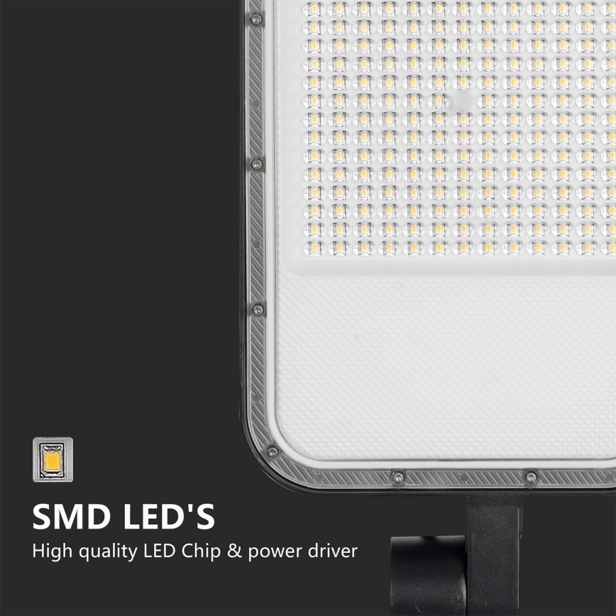 Brilagi - LED Āra ielu lampa ar regulējamu šarnīru URBANLIGHT LED/200W/230V melna IP65