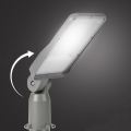 Brilagi - LED āra ielas lampa ar šarnīru URBANLIGHT LED/50W/230V pelēka IP65