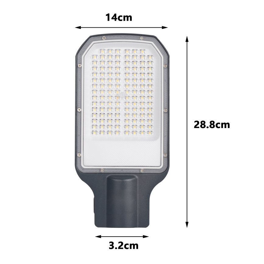 Brilagi - LED āra ielas lampa URBANLIGHT LED/50W/230V antracīts IP65