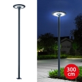 Brilagi - LED āra ielas laterna ar 3 m augstu stabu URBANSPARK LED/120W/230V antracīts IP65