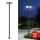 Brilagi - LED āra ielas laterna ar 3 m augstu stabu URBANSPARK LED/120W/230V antracīts IP65