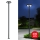 Brilagi - LED āra ielas laterna ar 4 m augstu stabu URBANSPARK LED/120W/230V melna IP65