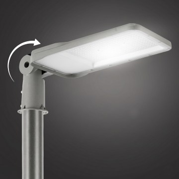 Brilagi - LED āra ielas laterna ar locītavu URBANLIGHT LED/200W/230V pelēka IP65