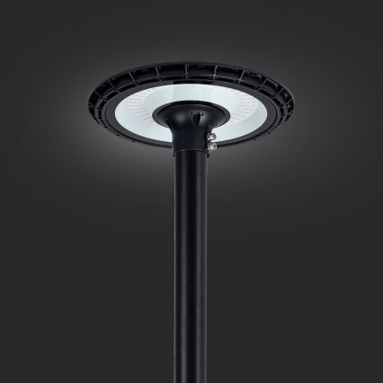 Brilagi - LED āra ielas lampa ar 3 m garu stabu URBANSPARK LED/60W/230V melna IP65