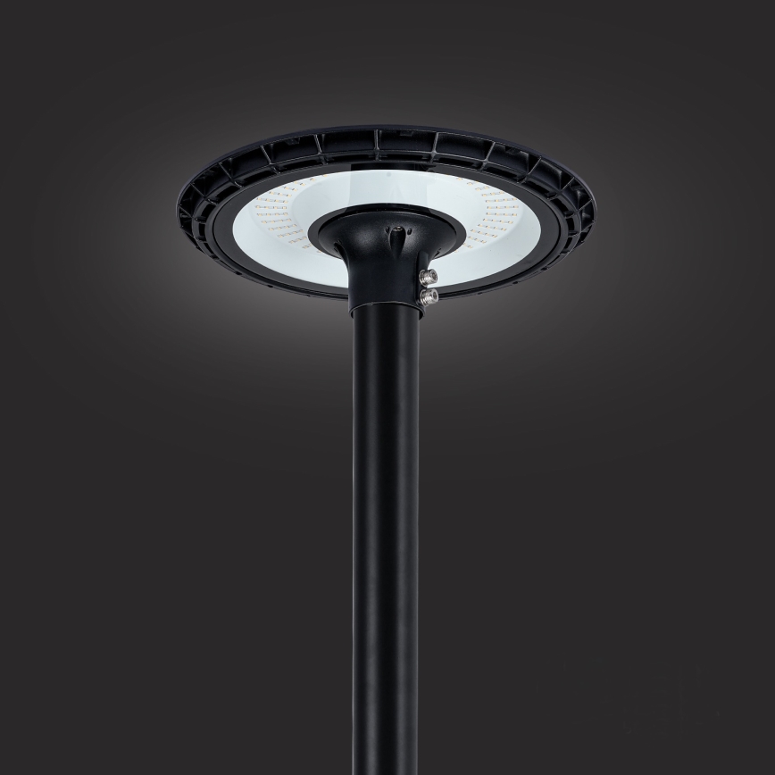 Brilagi - LED āra ielas lampa ar 3 m garu stabu URBANSPARK LED/60W/230V melna IP65