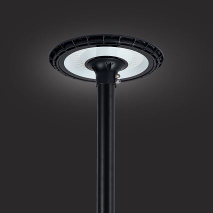 Brilagi - LED āra ielas laterna ar 4 m augstu stabu URBANSPARK LED/120W/230V melna IP65