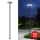 Brilagi - LED āra ielu lampa ar 4 m mastu URBANSPARK LED/120W/230V antracīta IP65