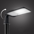 Brilagi - LED āra ielu lampa ar locītavu URBANLIGHT LED/100W/230V melna IP65