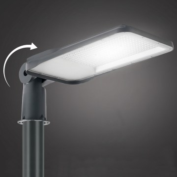 Brilagi - LED āra ielu lampa ar locītavu URBANLIGHT LED/200W/230V antracīts IP65