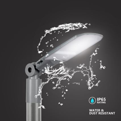 Brilagi - LED āra ielu lampa URBANLIGHT LED/100W/230V pelēka IP65