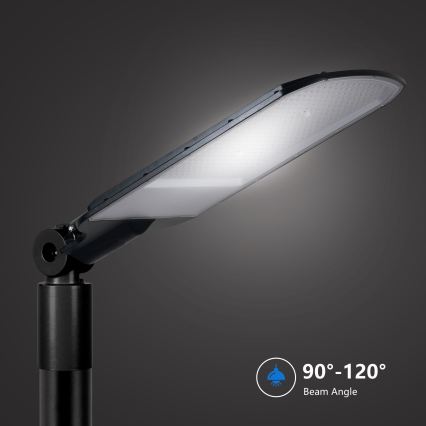 Brilagi - LED āra ielu lampa URBANLIGHT LED/200W/230V melna IP65