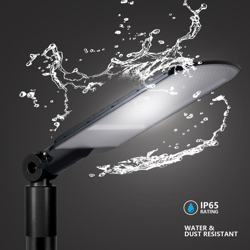 Brilagi - LED āra ielu lampa URBANLIGHT LED/200W/230V melna IP65
