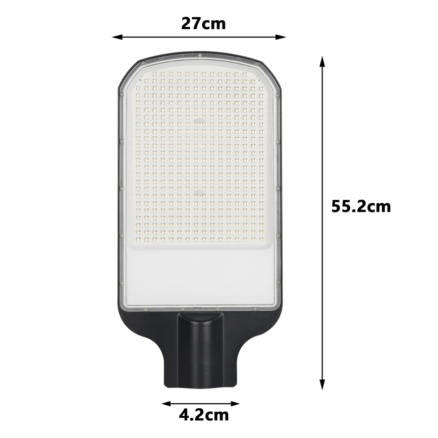 Brilagi - LED āra ielu lampa URBANLIGHT LED/200W/230V melna IP65
