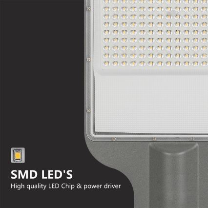 Brilagi - LED āra ielu lampa URBANLIGHT LED/200W/230V pelēka IP65