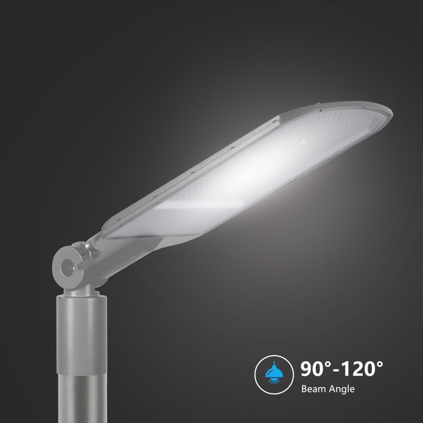 Brilagi - LED āra ielu lampa URBANLIGHT LED/200W/230V pelēka IP65