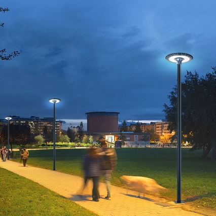 Brilagi - LED āra ielu lampa URBANSPARK LED/120W/230V antracīts IP65