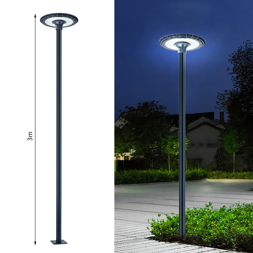 Brilagi - LED āra ielu lampa URBANSPARK LED/120W/230V antracīts IP65