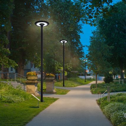 Brilagi - LED āra ielu lampa URBANSPARK LED/120W/230V melna IP65