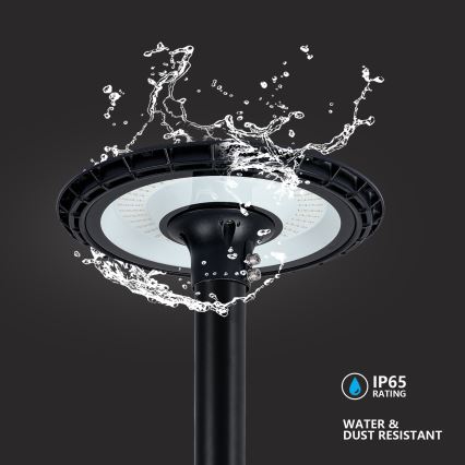 Brilagi - LED āra ielu lampa URBANSPARK LED/120W/230V melna IP65