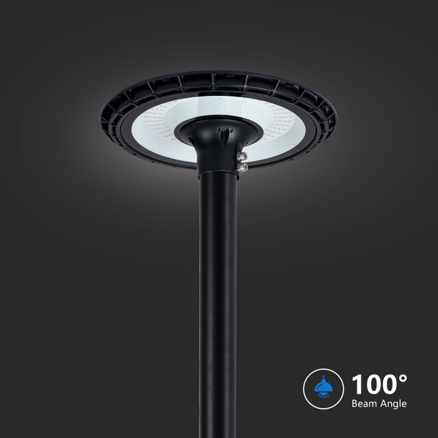 Brilagi - LED āra ielu lampa URBANSPARK LED/120W/230V melna IP65