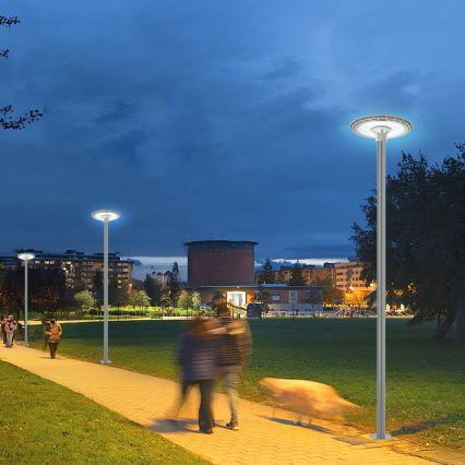 BRILAGI - LED āra ielu lampa URBANSPARK LED/120W/230V pelēka IP65