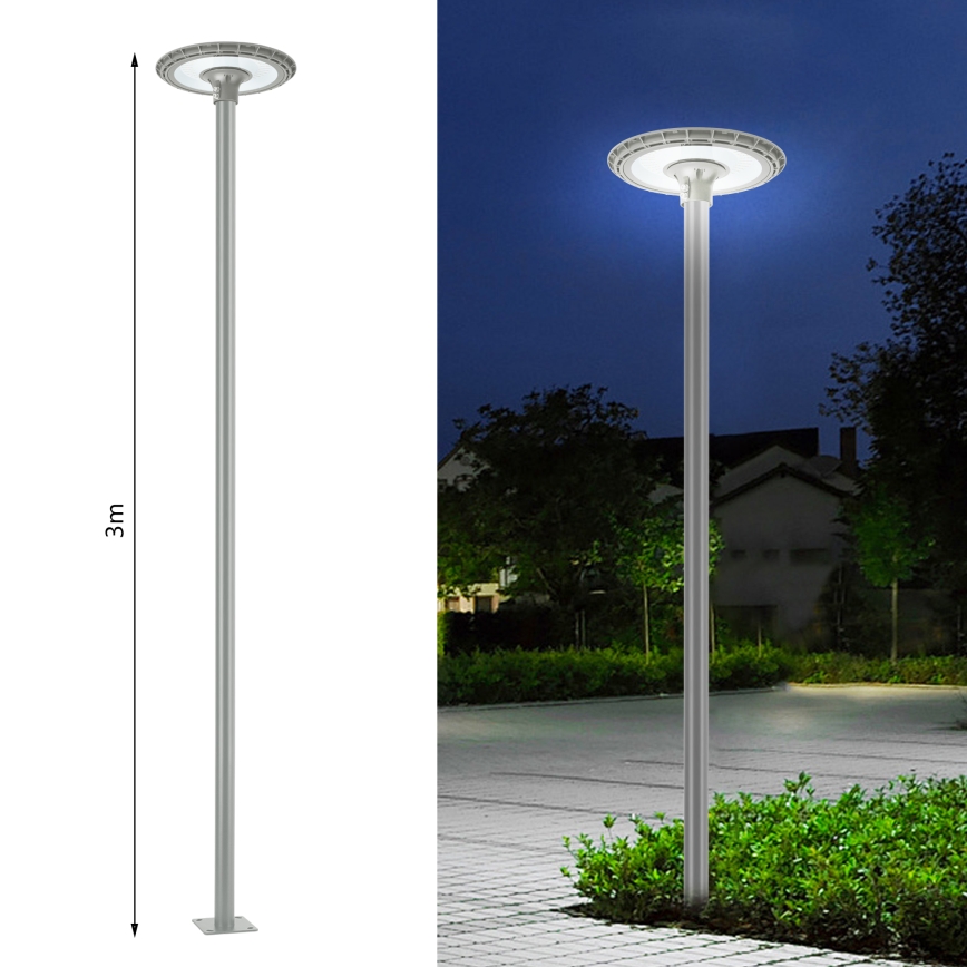 BRILAGI - LED āra ielu lampa URBANSPARK LED/120W/230V pelēka IP65