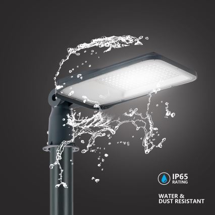Brilagi - LED āra ielu lampa ar šarnīru URBANLIGHT LED/100W/230V antracīts IP65