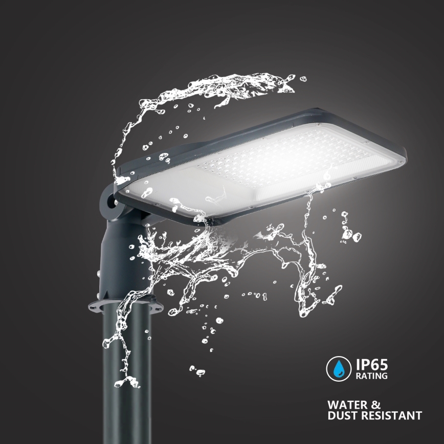 Brilagi - LED āra ielu lampa ar šarnīru URBANLIGHT LED/100W/230V antracīts IP65