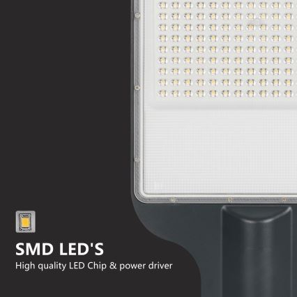 Brilagi - LED āra ielu lukturis URBANLIGHT LED/200W/230V antracīta krāsā IP65