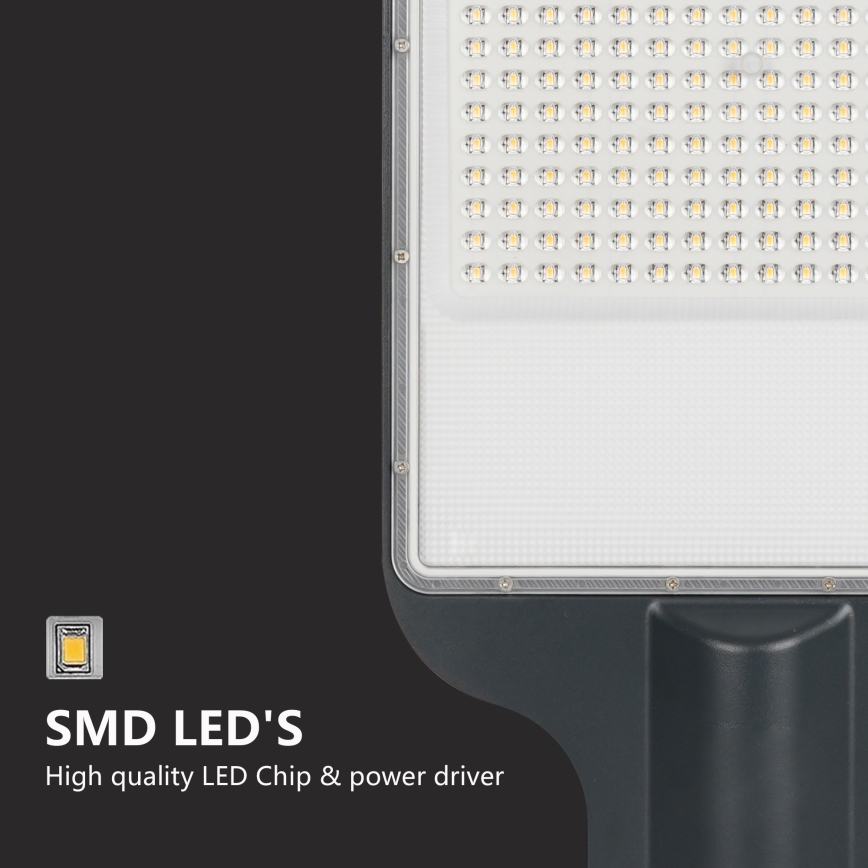 Brilagi - LED āra ielu lukturis URBANLIGHT LED/200W/230V antracīta krāsā IP65