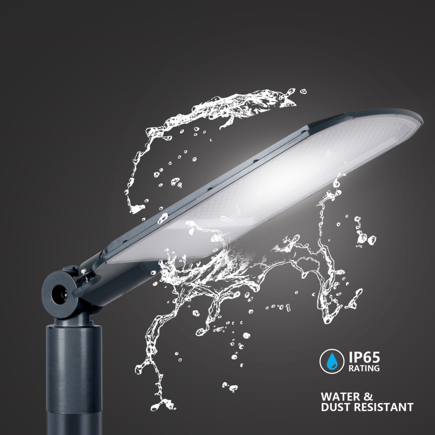 Brilagi - LED āra ielu lukturis URBANLIGHT LED/200W/230V antracīta krāsā IP65