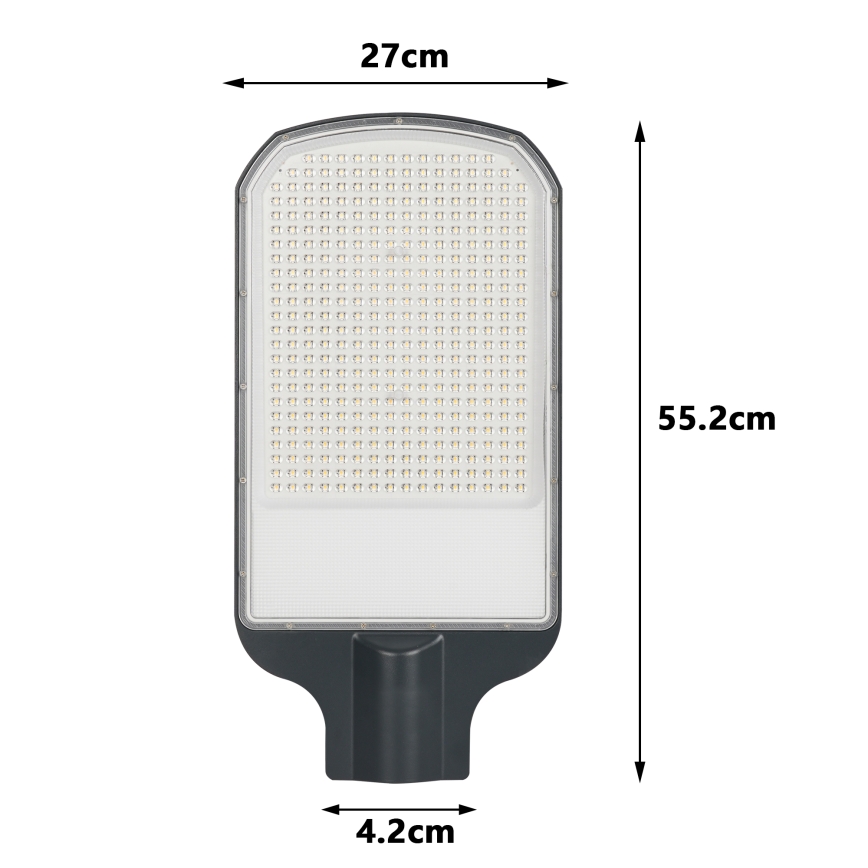 Brilagi - LED āra ielu lukturis URBANLIGHT LED/200W/230V antracīta krāsā IP65