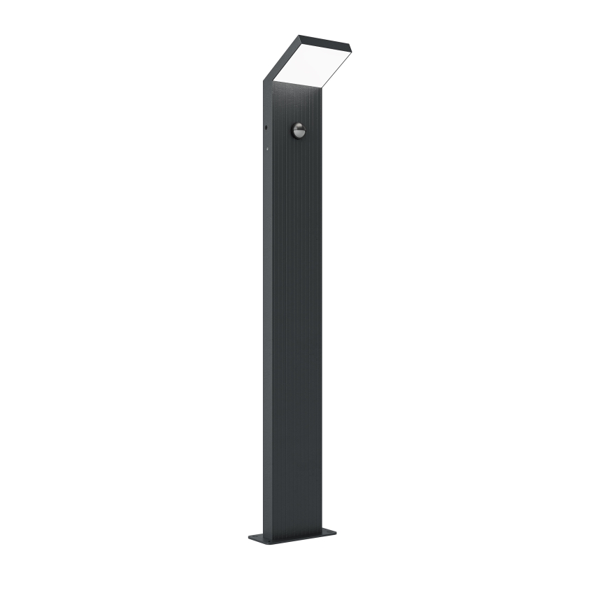 Brilagi - LED āra lampa ar RIANO sensoru LED/8W/230V antracīts IP65