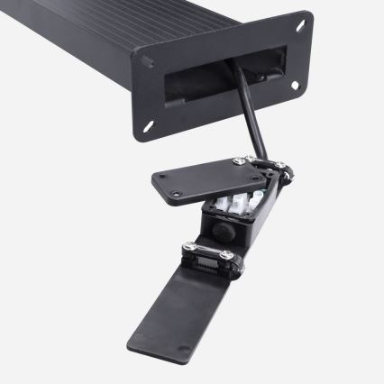 Brilagi - LED āra lampa ar RIANO sensoru LED/8W/230V antracīts IP65