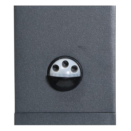 Brilagi - LED Āra lampa ar sensoru ARCELO LED/9W/230V 50 cm IP44