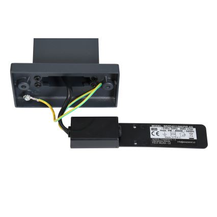 Brilagi - LED Āra lampa ar sensoru ARCELO LED/9W/230V 50 cm IP44