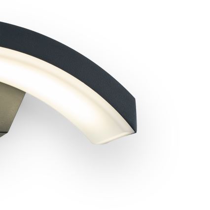 Brilagi - LED āra lampa ar sensoru ARCELO LED/9W/230V 50 cm IP54