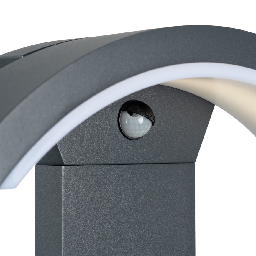 Brilagi - LED āra lampa ar sensoru ARCELO LED/9W/230V 50 cm IP54